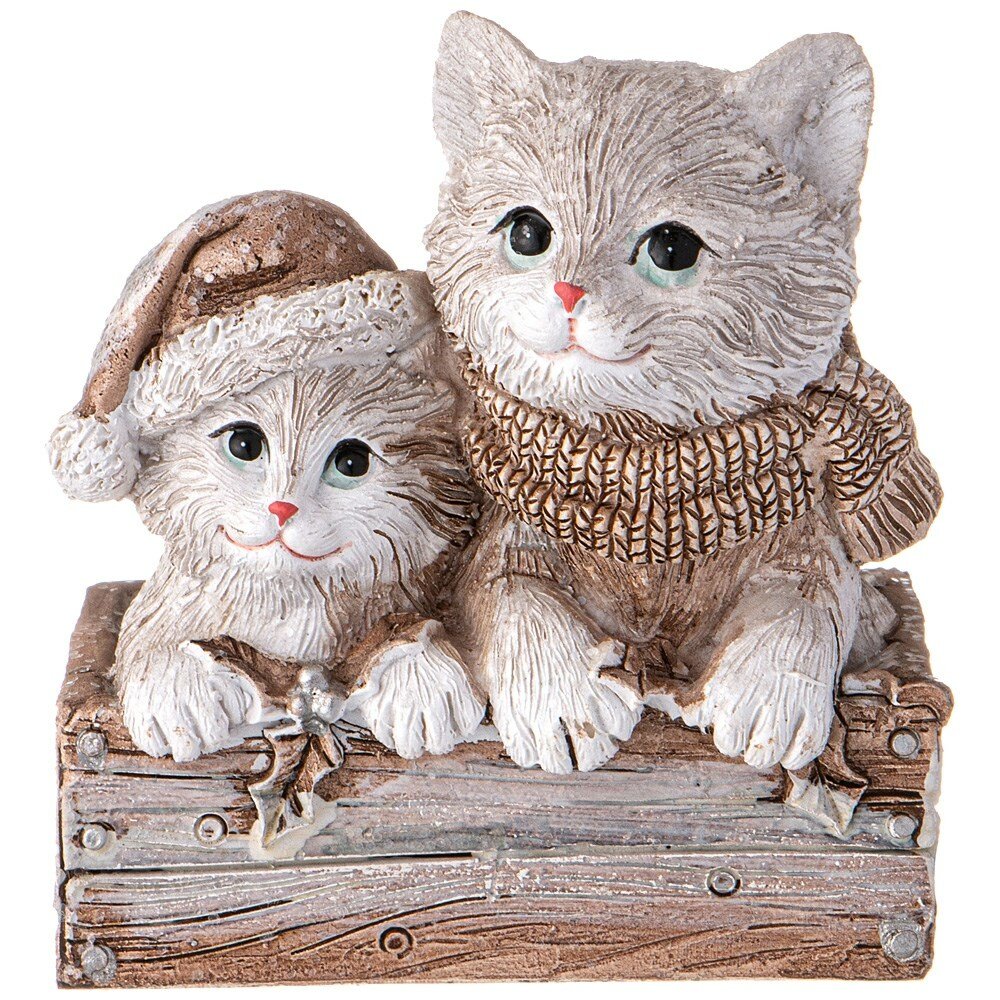Статуэтка "Котики" 8х7х8,5 см