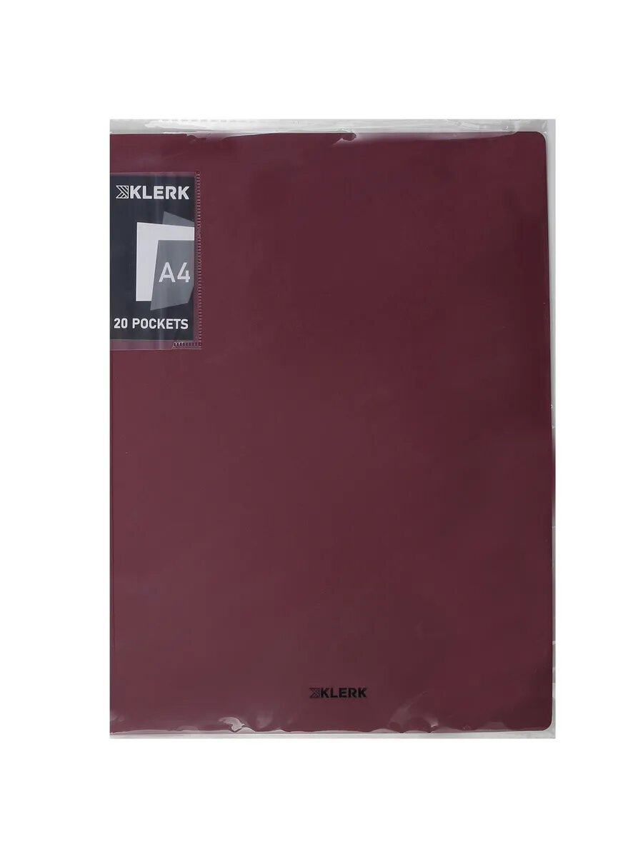 Папка с файлами А4 40л — фото 1