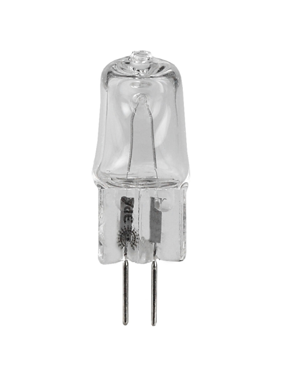 Лампочка галогенная ЭРА G4-JC-20W-12V G4 20Вт капсула теплый белый свет