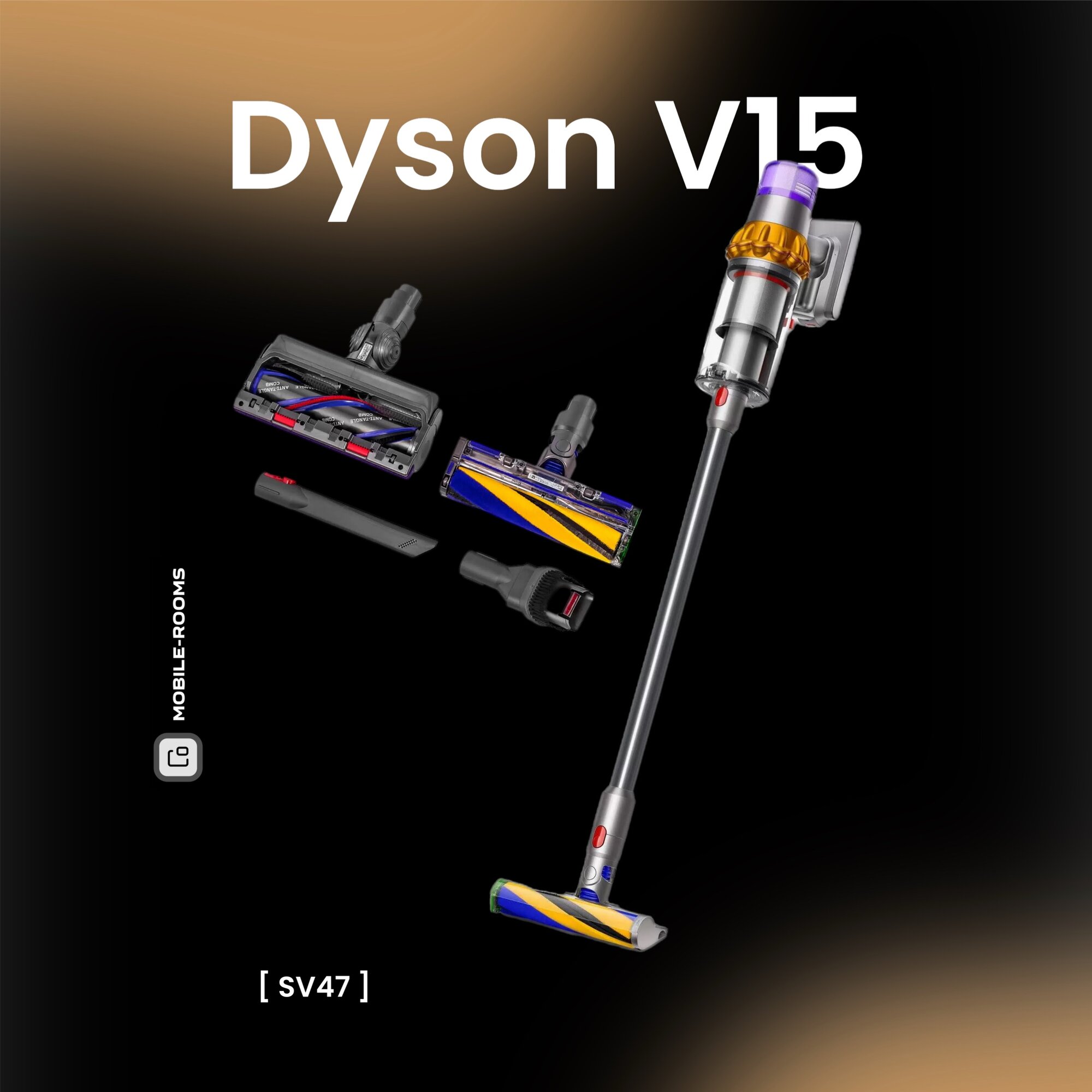 Пылесос Dyson Пылесос Dyson V15 (SV47) Detect Absolute V15 (SV47)