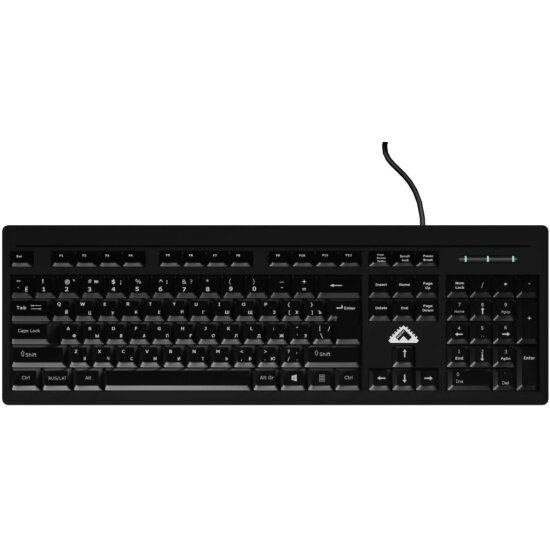 Клавиатура Бештау КЛ104РУ(WY) проводная черный