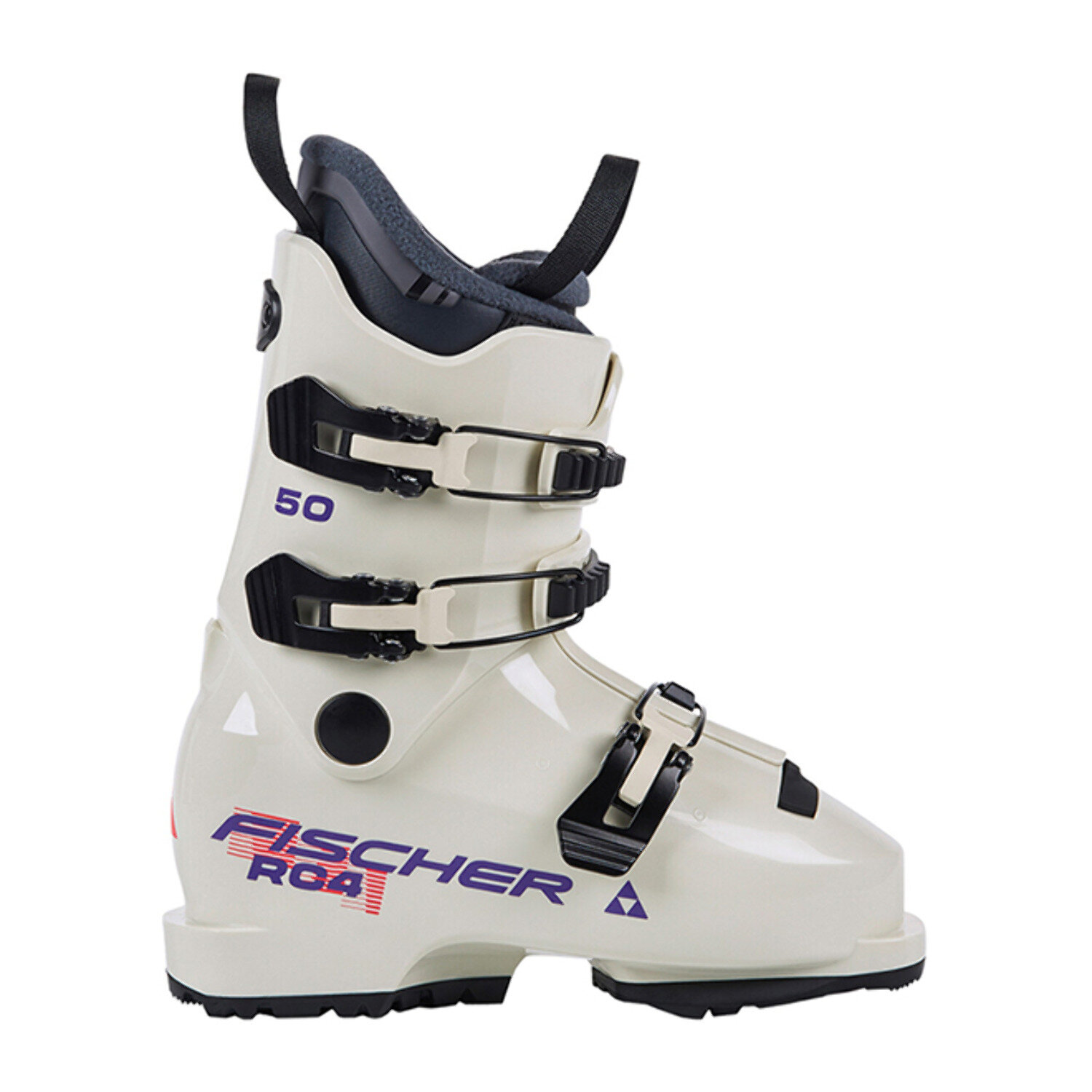 Горнолыжные ботинки Fischer RC4 50 JR GW Sand 25/26  для детей  бежевый