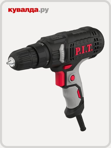 Изображение товара Шуруповерт сетевой P.I.T. PBM10-C4
