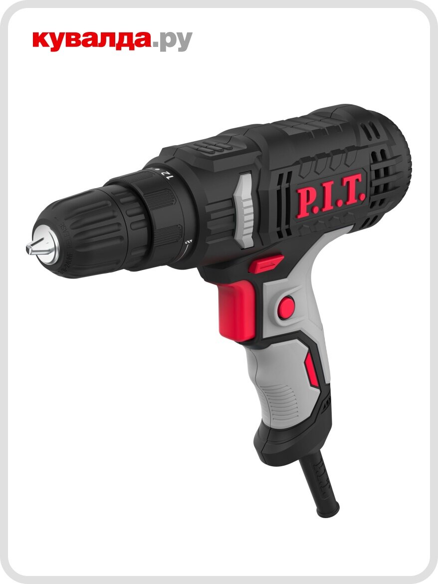 Шуруповерт сетевой P.I.T. PBM10-C4