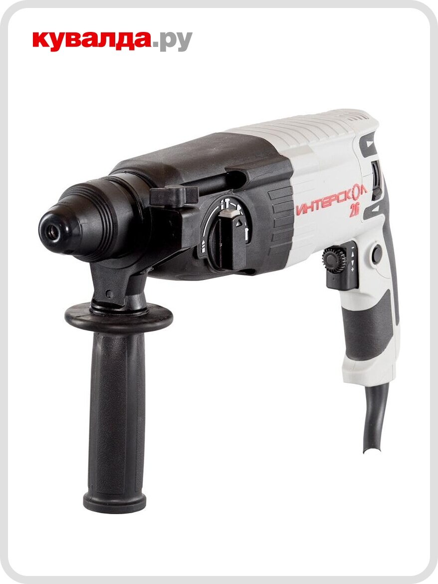 Перфоратор ИНТЕРСКОЛ П-26/800 ЭР кейс