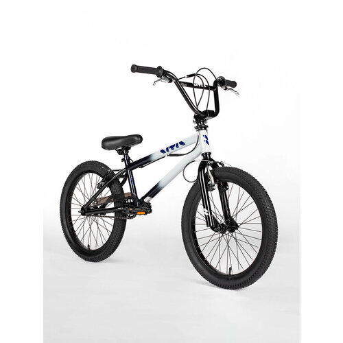 Велосипед трюковой BMX Sitis Ring Two (2025) Brown-Black/коричневый-черный, рама сталь на рост 135-170 см.