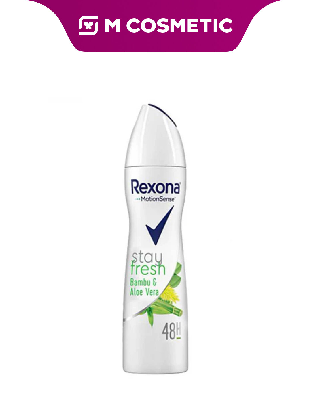Дезодорант Rexona Apa For Women "Stay Aloe", аэрозоль, 150 мл