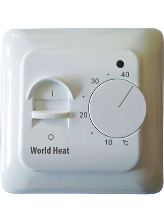 Терморегулятор World Heat WH-130 механический, для теплого пола