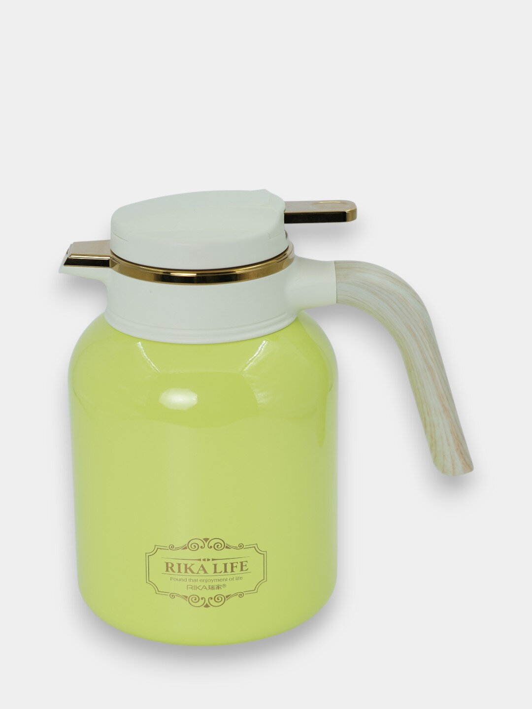 Чайник-термос RIKA "Life Premium", термоизоляция, 2 л, нержавеющая сталь