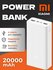 Внешний аккумулятор Xiaomi Mi Power Bank 3 PRO, для iPhone и Android, 20000 мА/ч