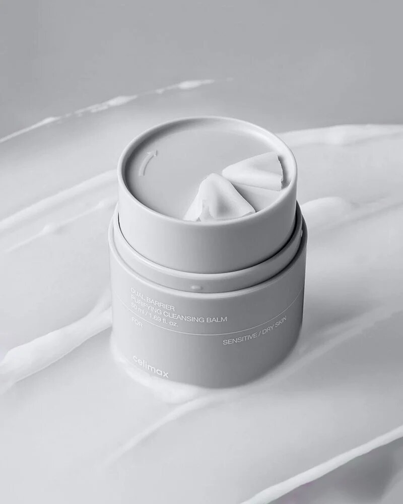 Очищающий бальзам Celimax Dual Barrier Purifying Cleansing Balm — фото 1