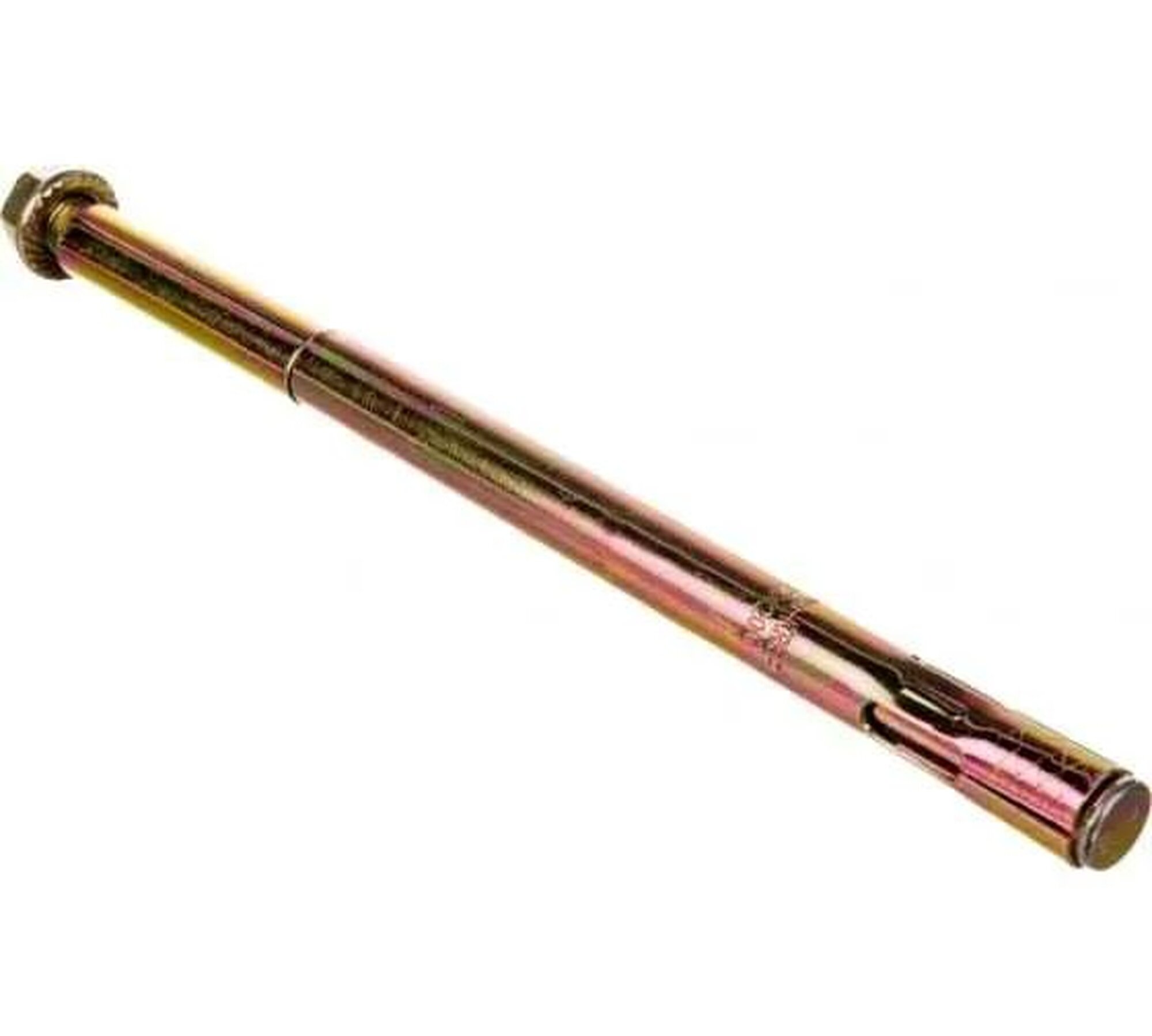 Болты анкерные Шпунтик с гайкой оцинкованные сталь 12х180 мм 20 шт