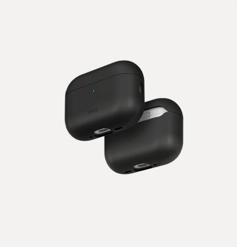Изображение товара Чехол UNIQ Lyden Vex Leatherette для Airpods Pro 3 Dallas Black