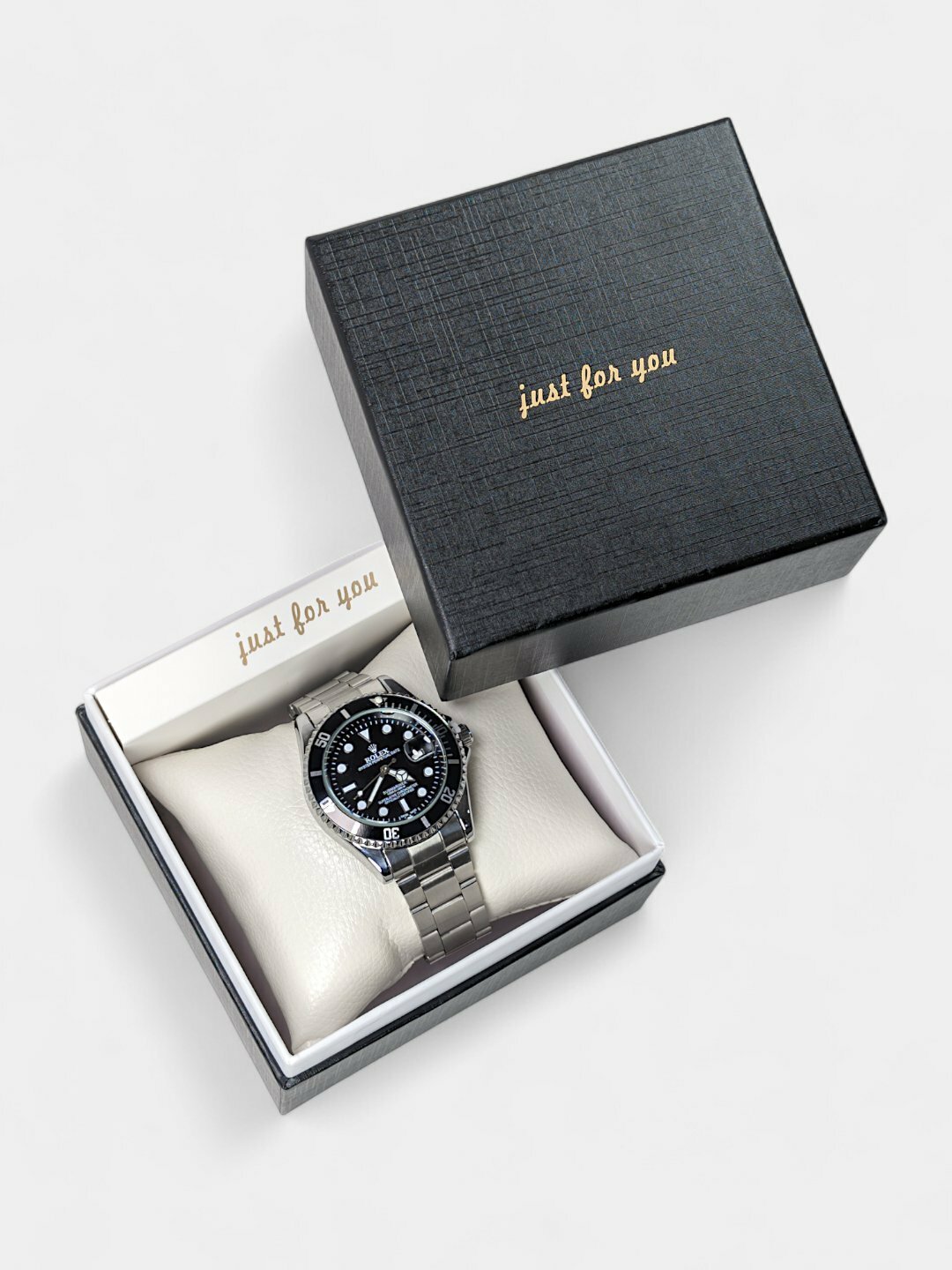 Наручные часы, черный — фото 1