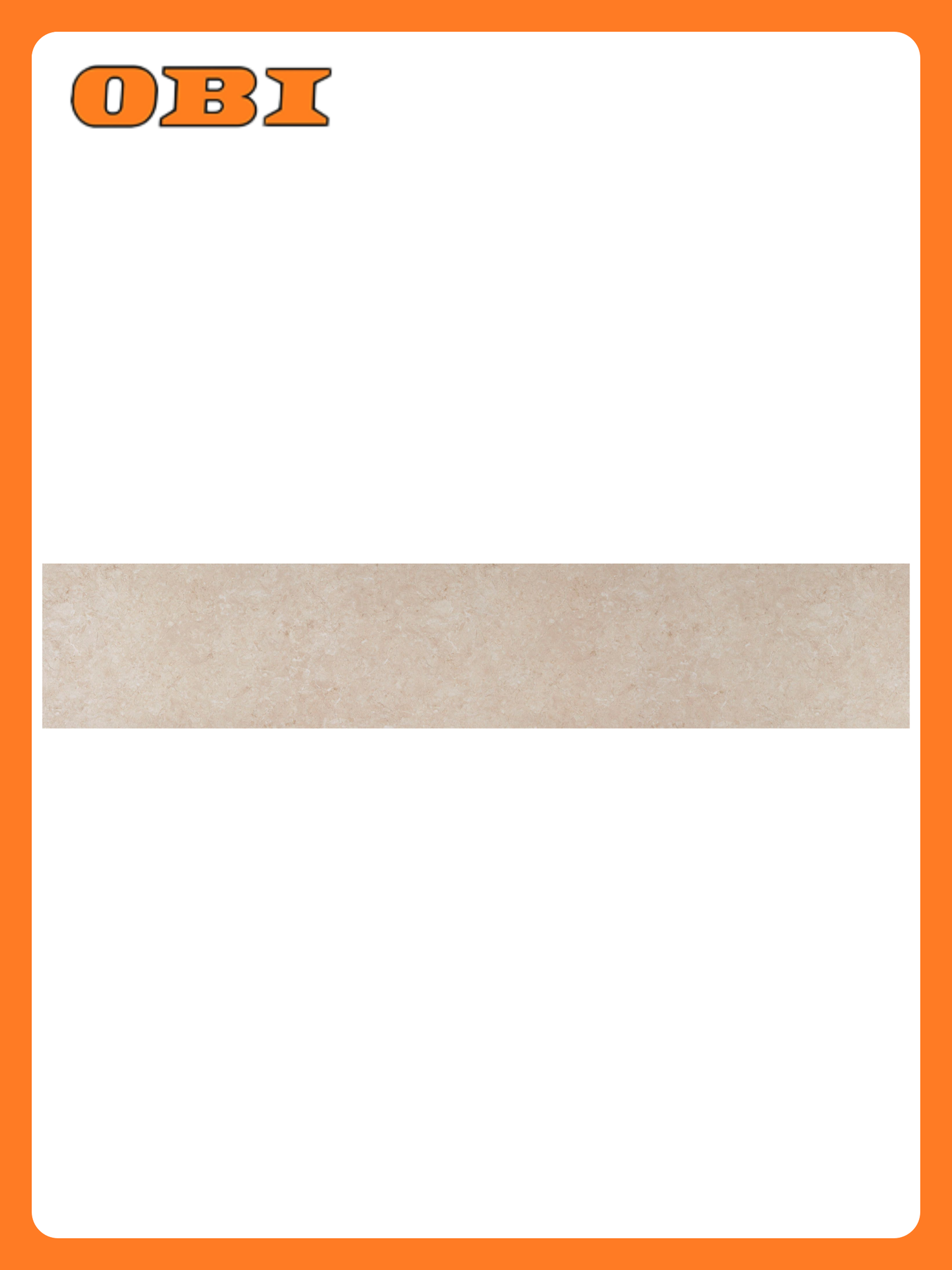 Столешница Аламбра , ДСП, цвет Аламбра