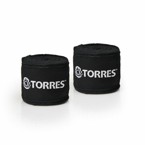 Бинты боксерские TORRES PRL619015BL, длина 3,5м, ширина 5,5 см, хлопок