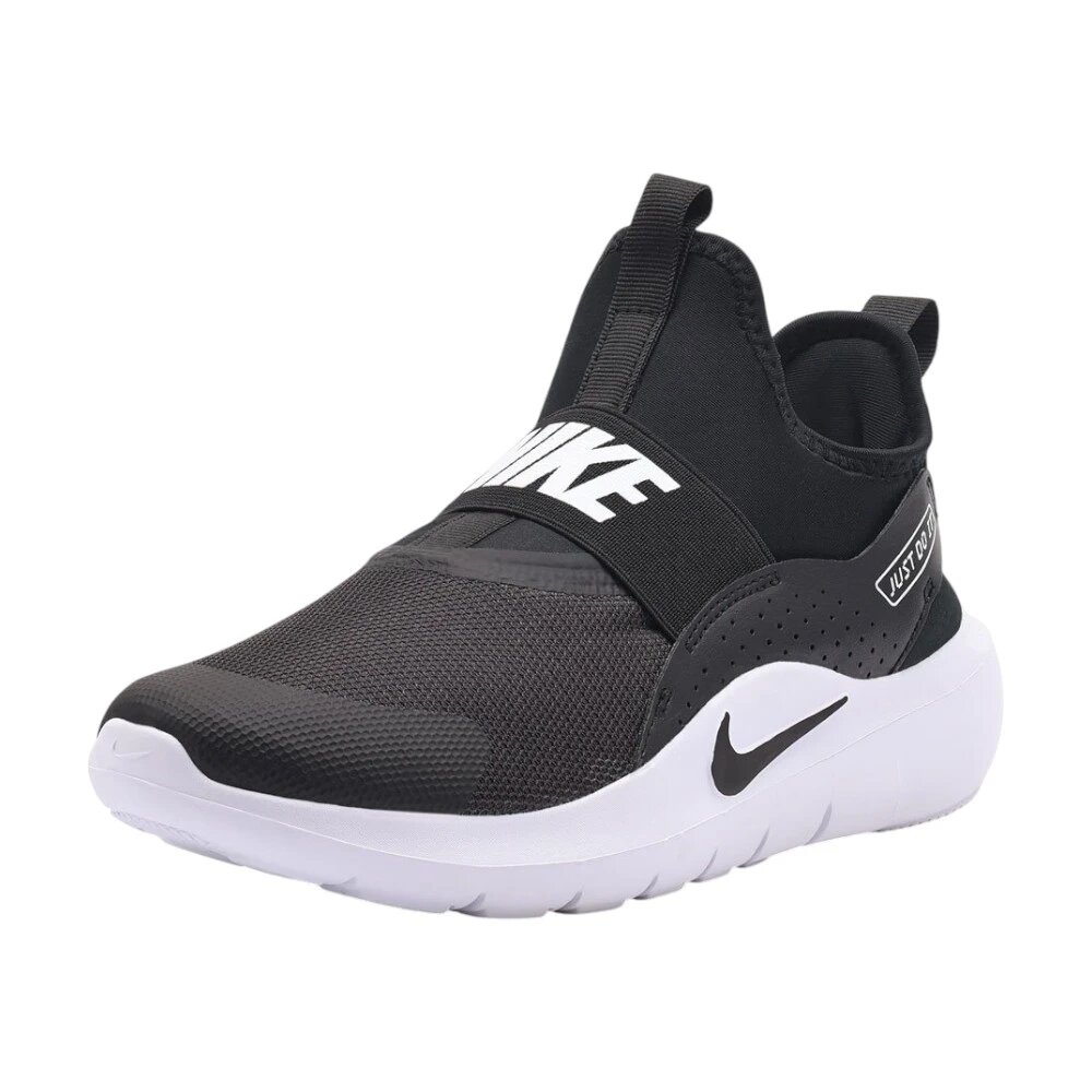 Кроссовки NIKE, размер 4Y US, черный — фото 1