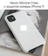 Чехол для iPhone 11, Silicone Case, силикон + микрофибра, цвет бе...
