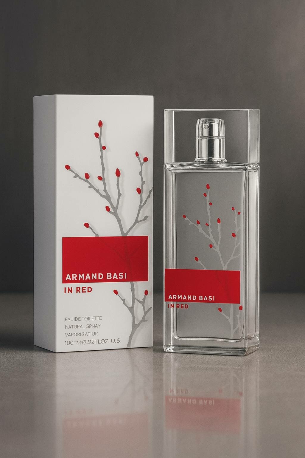 Для женщин, туалетная вода Armand Basi In Red 100 мл, Италия