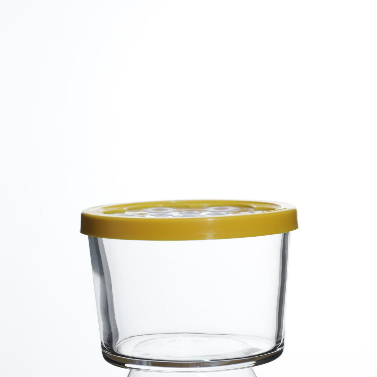 Набор банок с узорчатой крышкой PASABAHCE бейзик 98740у 220мл 3шт 3х6 1113701