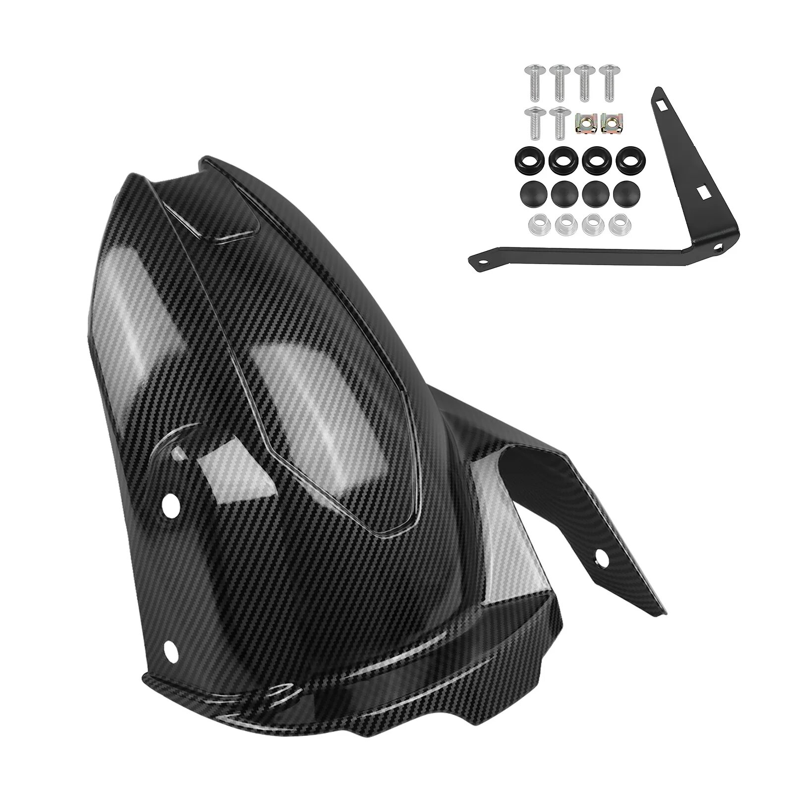 Задний брызговик для Suzuki carbon fiber pattern