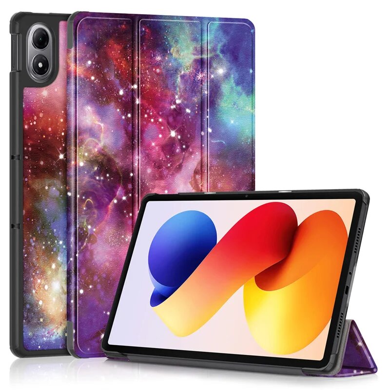 Чехол-подставка для Poco Pad M1 12.1" фиолетовый YH