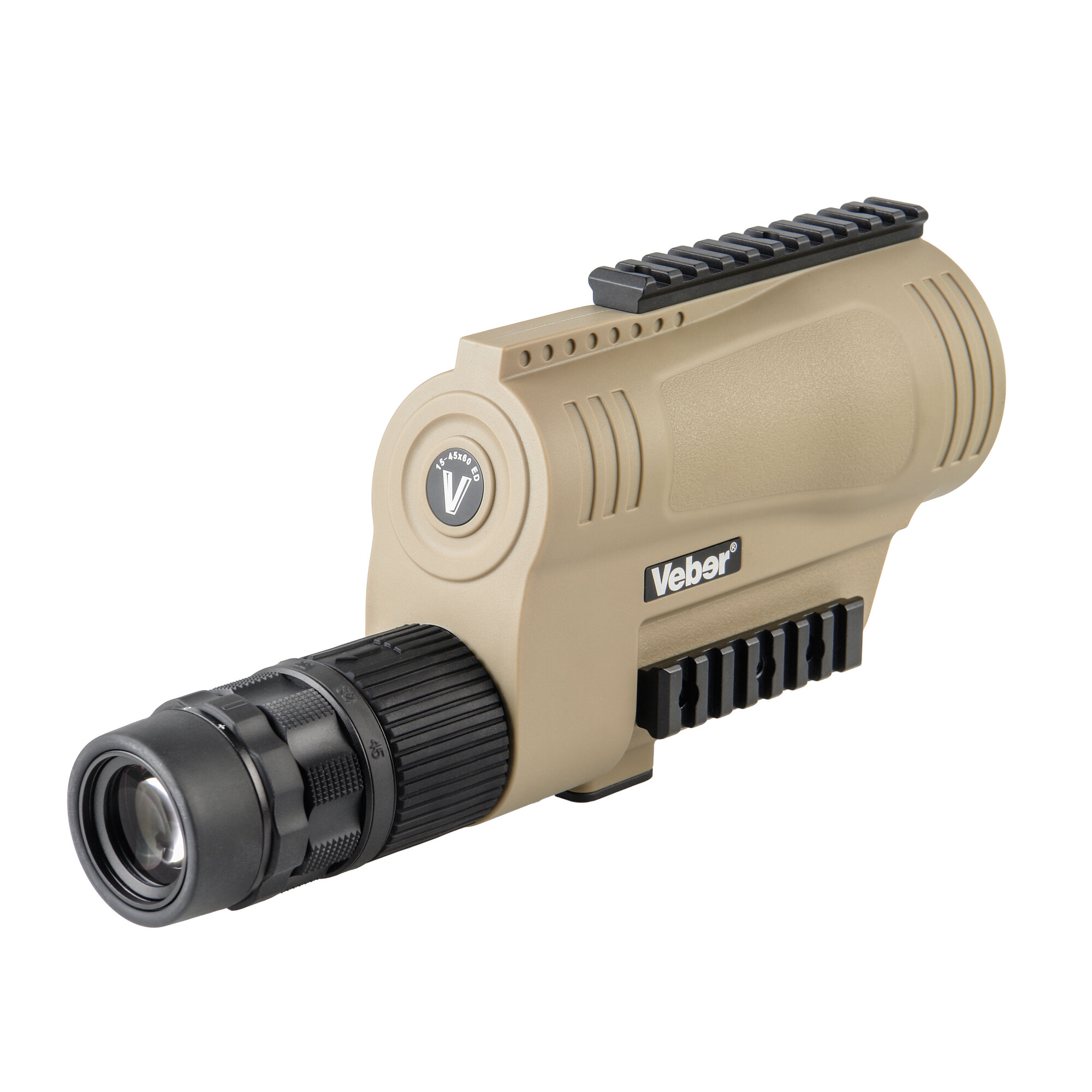 Зрительная труба Veber Defence PRO 15-45x60 ED FFP, тактическая арт. 32844