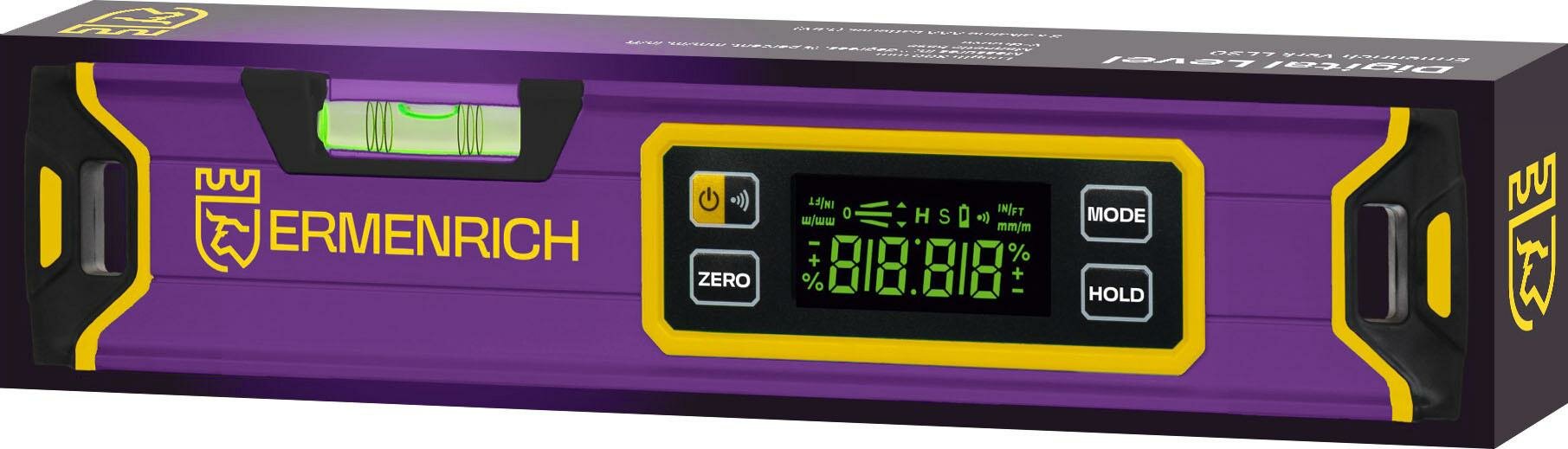 Цифровой Уровень Ermenrich Verk Ll30 — фото 1
