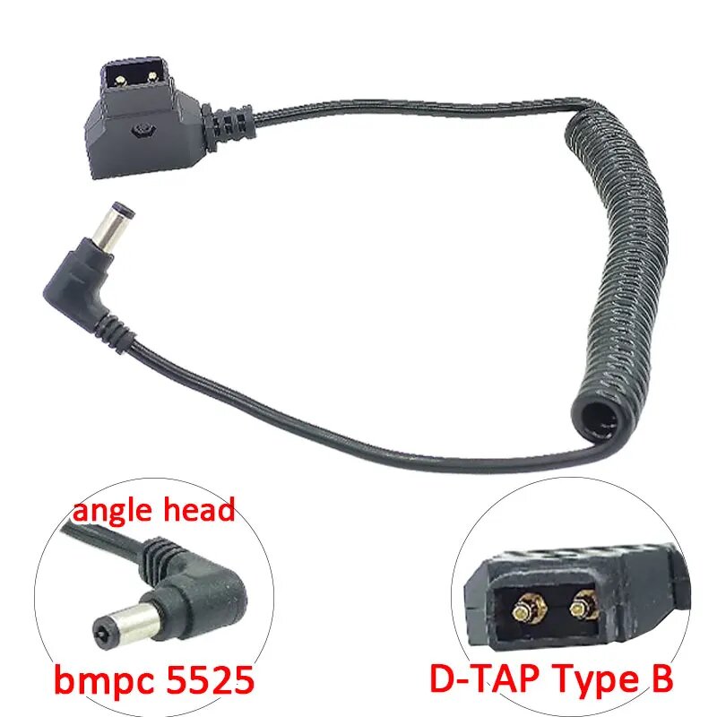 XMSJ Кабель D Tap B на Anton V 5.5x2.5 мм