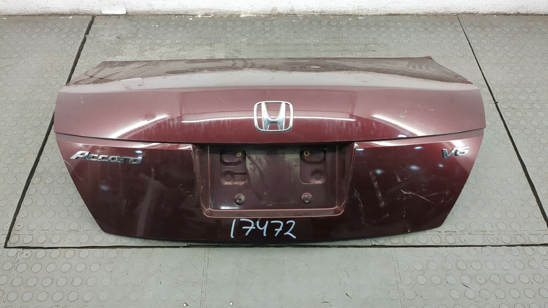 Крышка (дверь) багажника Honda Accord 8 USA Б/У