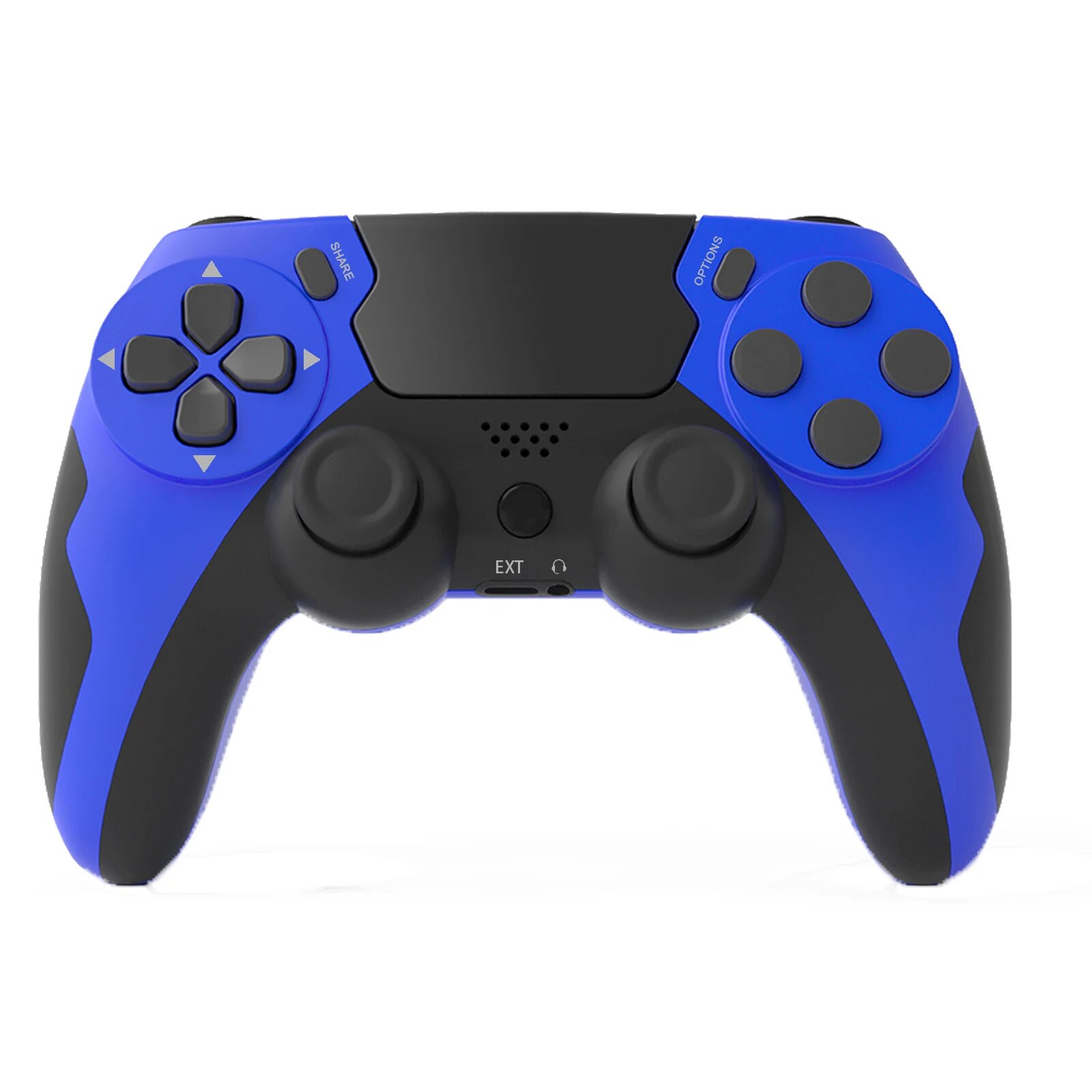 GAMINJA беспроводной геймпад для PS4, PS3, ПК Синий, blue