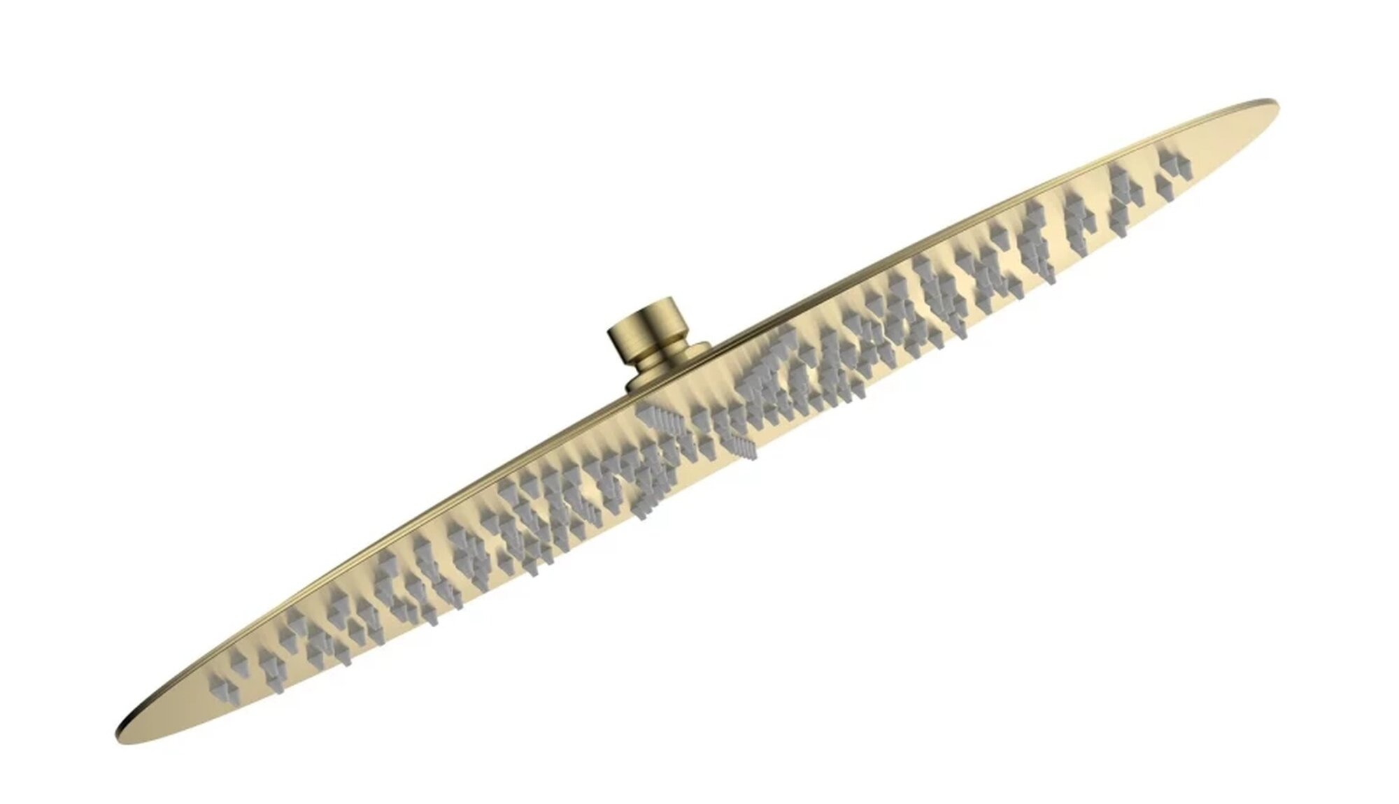 AQM8606BG Верхний душ O400 мм, нерж. сталь, золото шлифованное