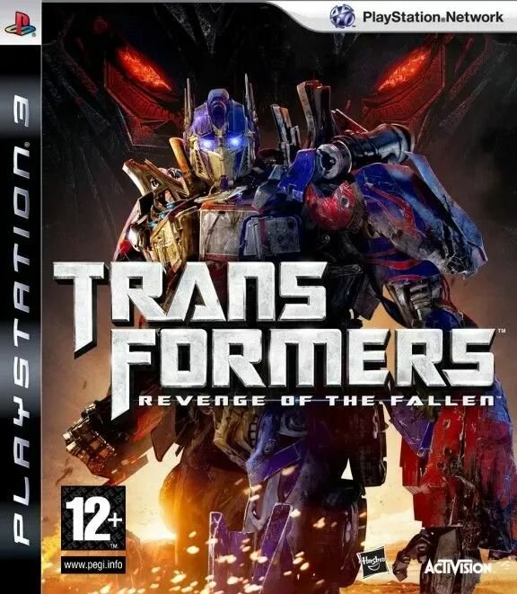 Видеоигра Transformers: Revenge of the Fallen. Издание на диске. Английская версия на ps3.