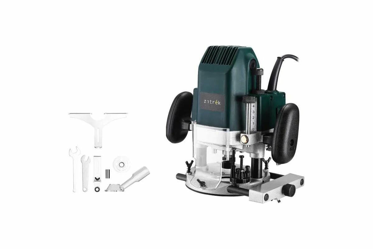 Zitrek Фрезер электрический ZKR1400, 8/12 мм, 1400 Вт 085-1309