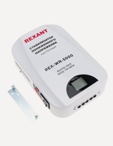Изображение товара Стабилизатор пониженного напряжения Rexant 11-5046 настенный REX-WR-5000