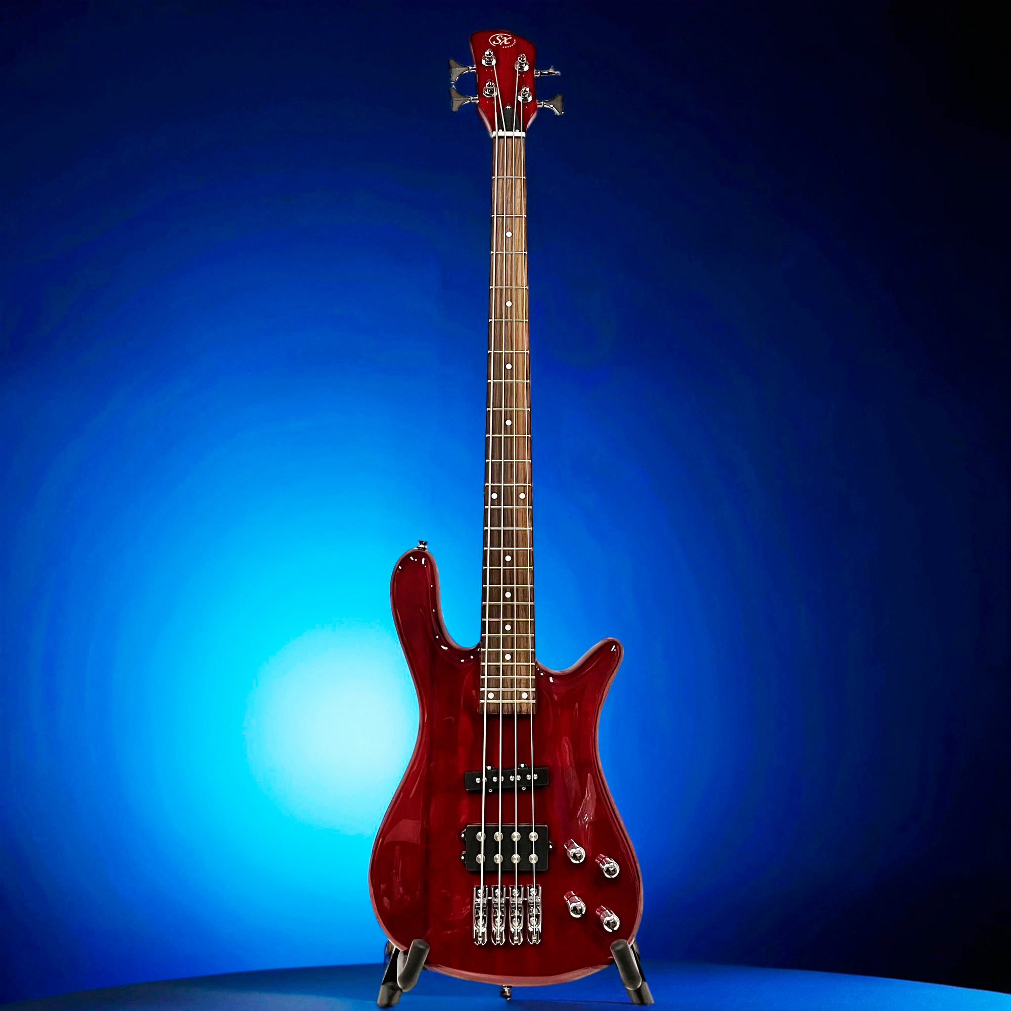 Бас-гитара SX SWB1/TWR