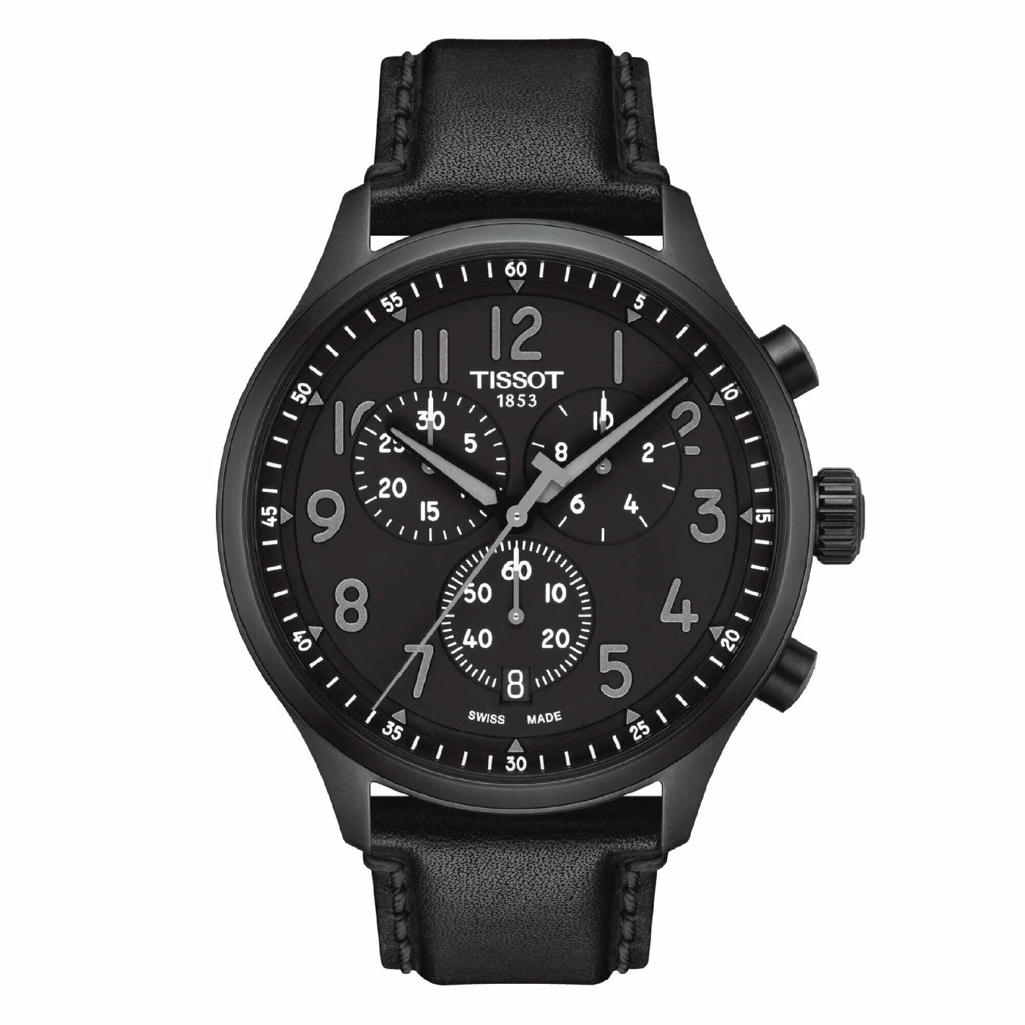 Наручные часы TISSOT, черный