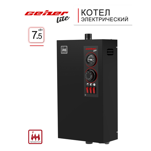 фото Котел отопительный электрический geizer lite 7.5 квт термокрафт