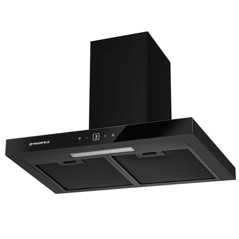 Кухонная вытяжка MAUNFELD Breeze 60 черный