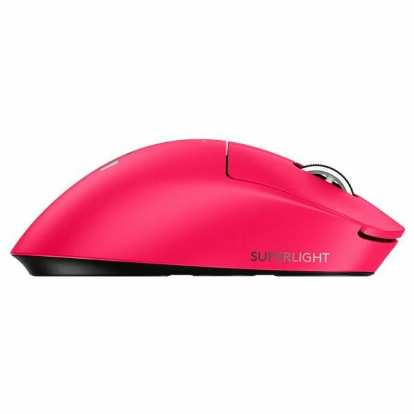 Игровая мышь Logitech G Pro X Superlight 2 Dex Pink 910-007373 — фото 1