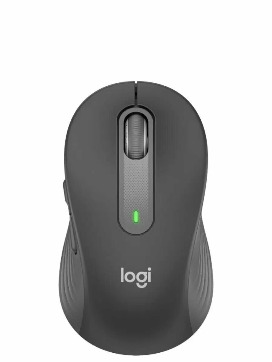 Мышь беспроводная Logitech Signature M650, черный (910-006390)