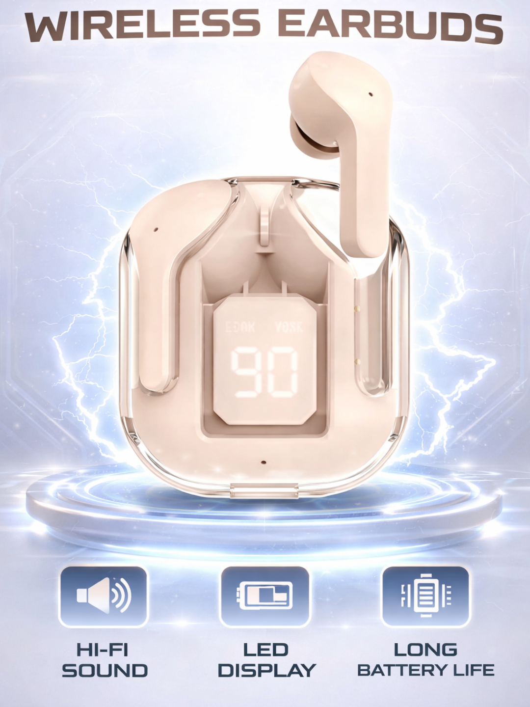 A-Pods Pro (2-го поколения, с чехлом ultra) очень хорошее качество