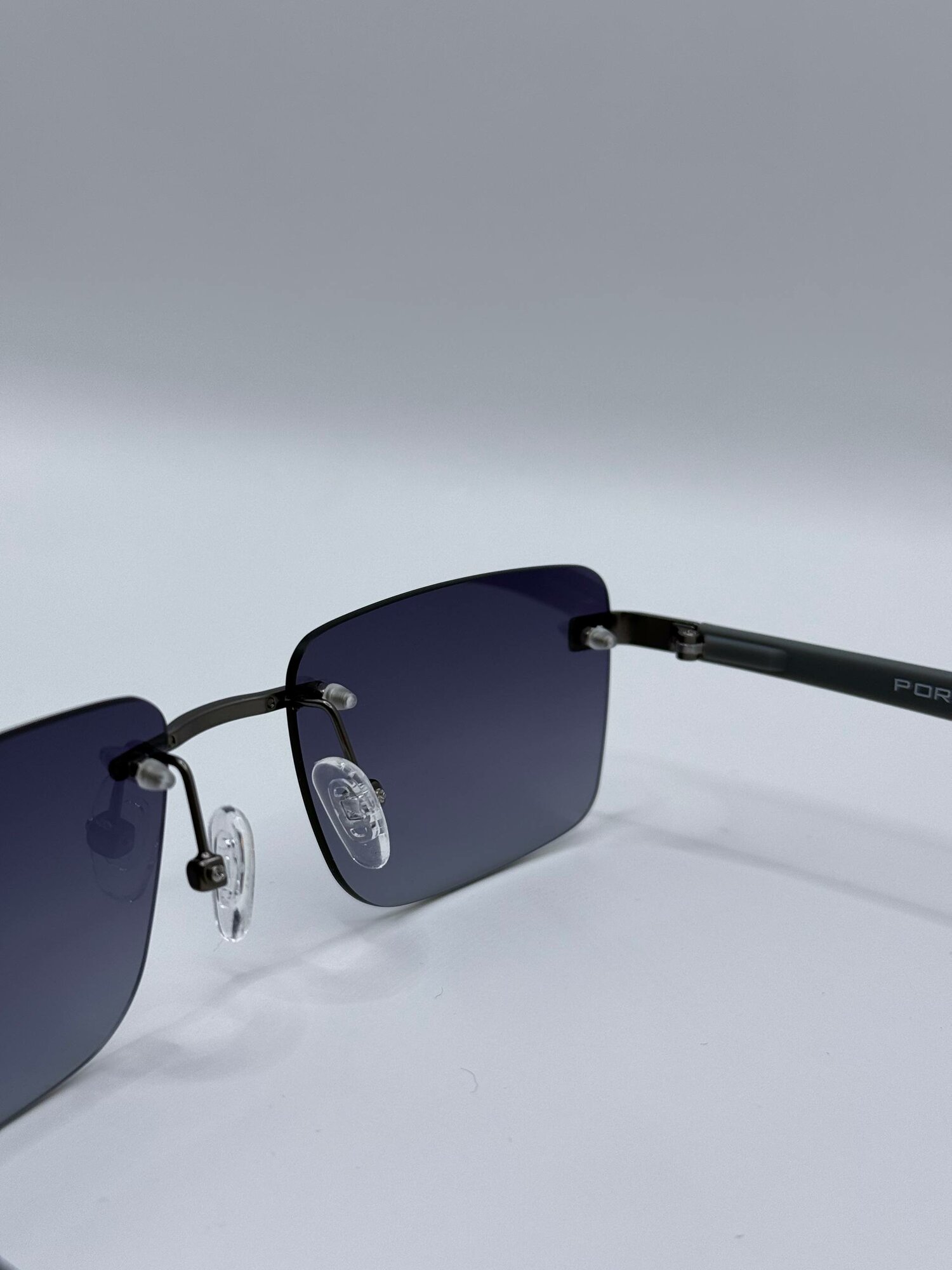 Солнцезащитные очки PORSCHE, черный — фото 1