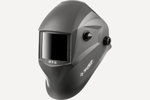 Изображение товара Маска сварщика ЗУБР АР 9-13 с автоматическим светофильтром затемнения 4/9-13 {11073} (1 шт)