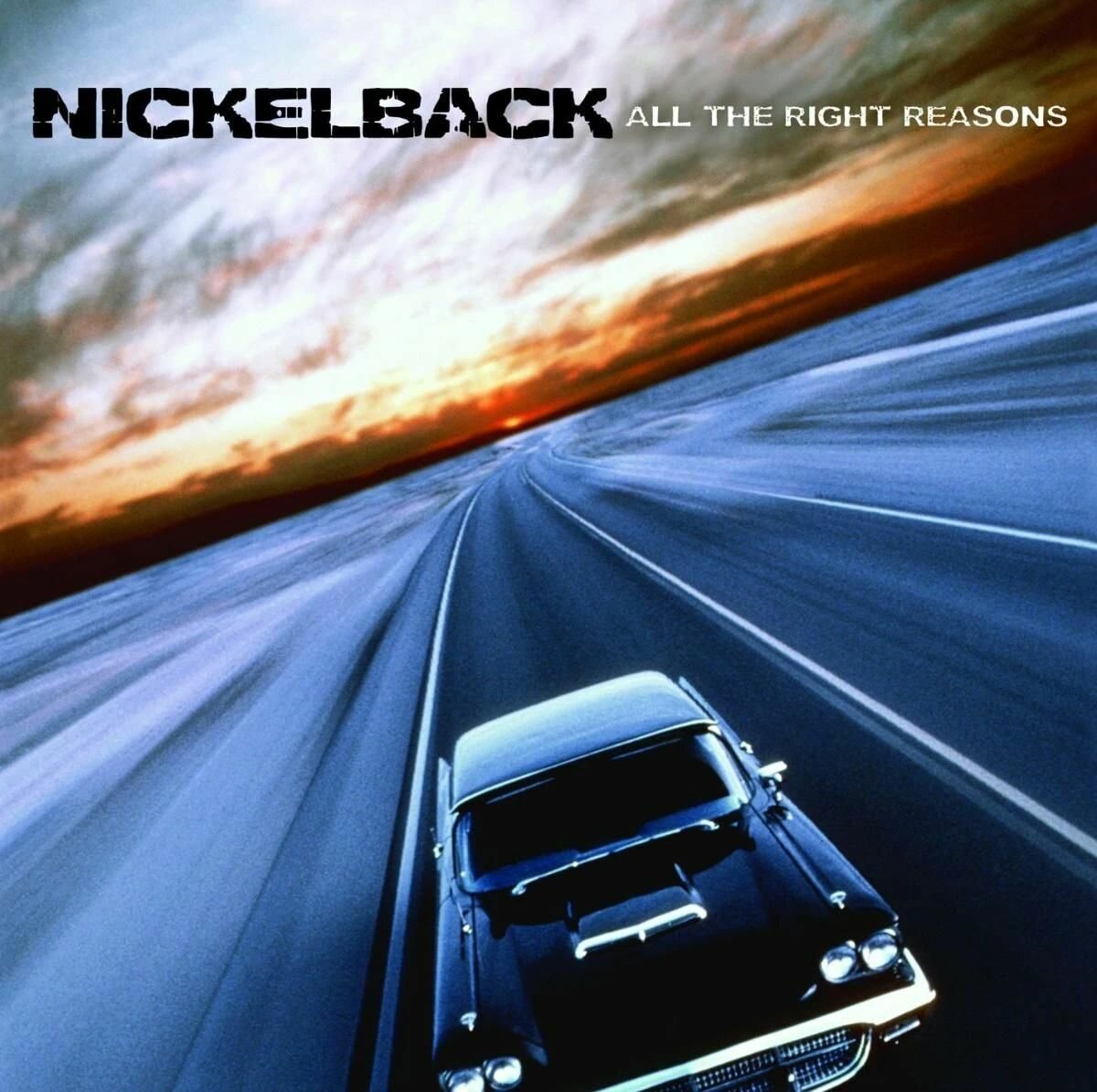 Nickelback: All The Right Reasons (CD), 2007, Roadrunner, Диск Музыкальный