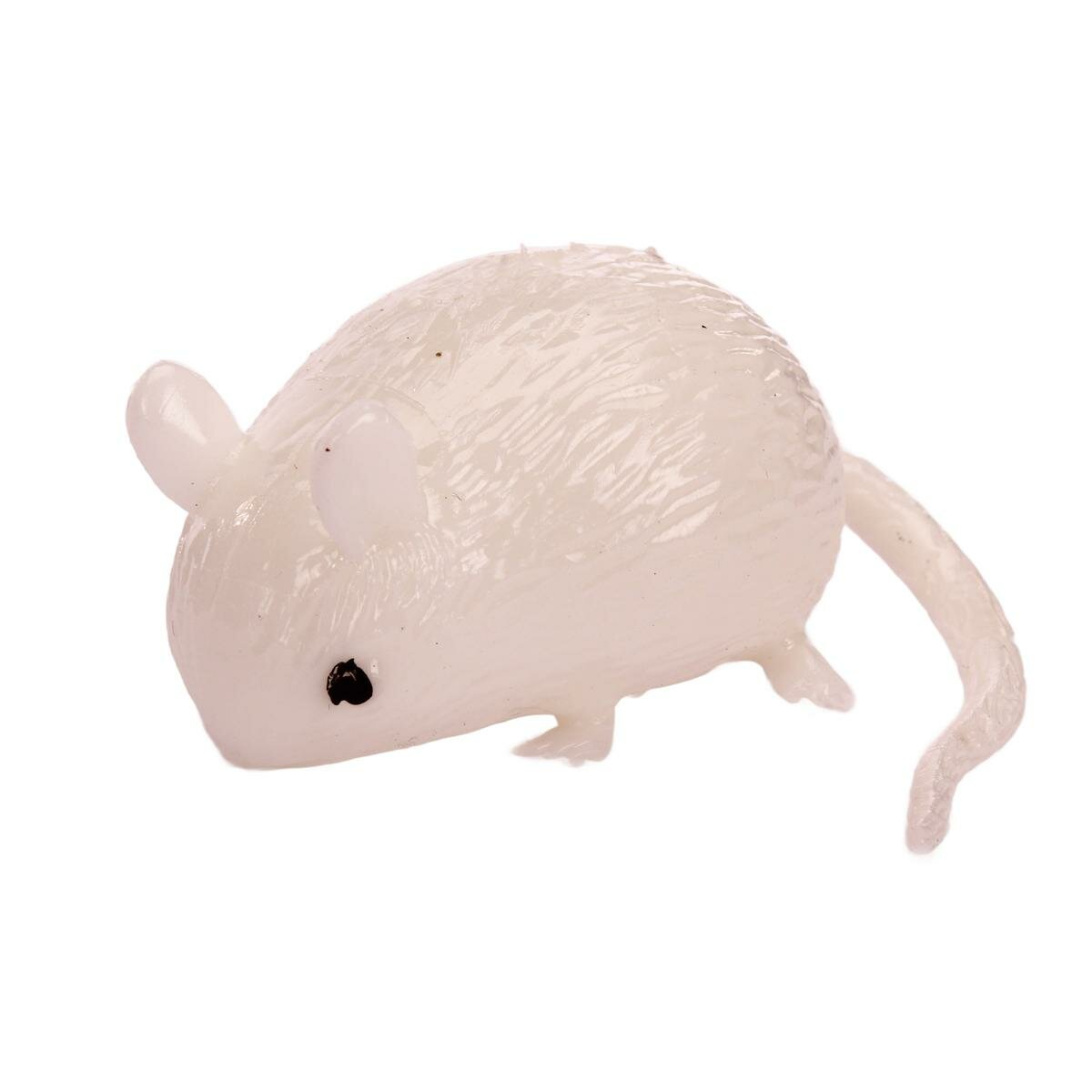 Игрушка антистресс "Мышка" ZE-015, силикон гипоаллергенный, сквиш размером 8см