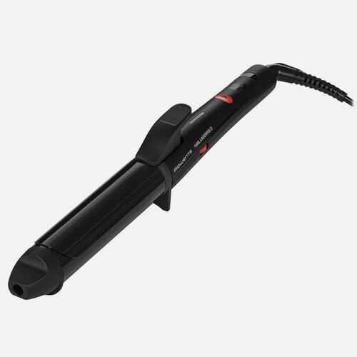 Изображение товара Щипцы для завивки волос ROWENTA Karl Lagerfeld CF323LF0, диаметр 32 мм, конусная форма, 120-200°C, черный,