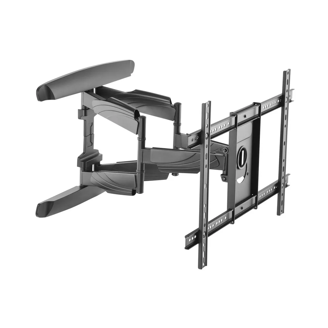 Кронштейн Ultramounts UM 912 37"-75" , наклонно-поворотный, нагрузка до 45 кг, черный