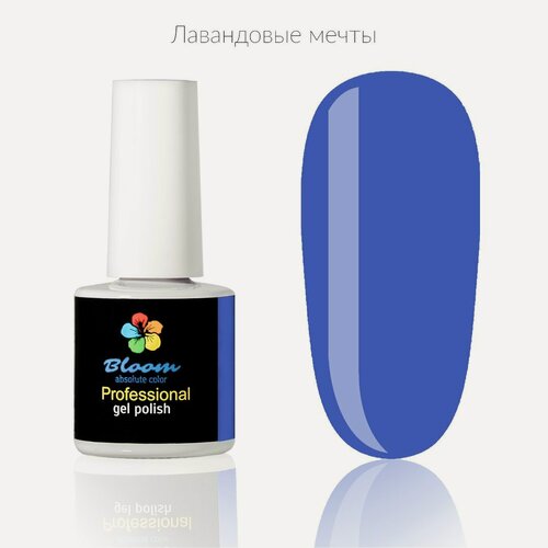 Изображение товара Гель-лак Bloom Лавандовые мечты (№135) 8 мл плотный самовыравнивающий