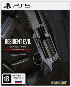 Изображение товара Resident Evil Requiem - Deluxe Edition (PlayStation 5, Русская версия) / Игра на диске PS5